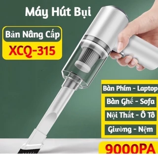 Máy hút bụi cầm tay mini không dây siêu tiện lợi, hút bụi xe ô tô, giường nệm lông chó mèo đa chức năng M1