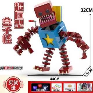 Bobby s Playtime Factory Building Blocks Net Red Giant Box Monster Boy Đồ chơi lắp ráp Quà tặng