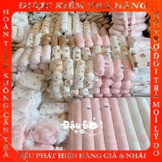 [MẪU NGẪU NHIÊN] Gối Đầu/ Bộ Chặn/ Gối Ôm Cho Bé Sơ Sinh ( mẫu ngẫu nhiên tặng khách giá đẹp) made by ĐẬU ĐỎ  jingu