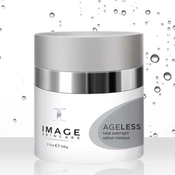 Mặt Nạ Ngủ Trẻ Hóa Da, Căng Mịn Da Tự Nhiên Image Ageless Total Overnight Retinol Masque