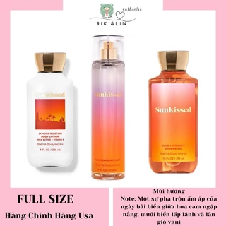 Auth_Fullsize BODY MIST XỊT THƠM NƯỚC HOA SUNKISSED USA