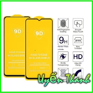 Kính cường lực full màn Oppo A16 A16k A17 A17k A57 2022 A76 A77 A77s