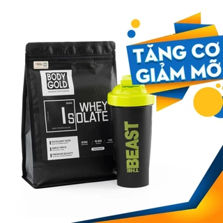 Sữa tăng cân tăng cơ Whey Isolate Body Gold Túi 1KG ( Hàng Chính Hãng)