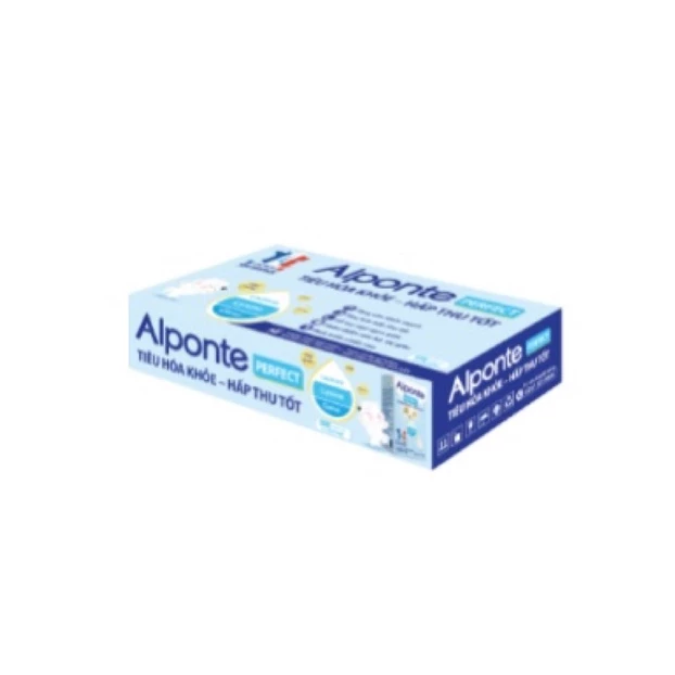 (Date mới) Sữa bột pha sẵn Alponte Perfect 110ml/1 hộp ( 1 thùng có 48 hộp)