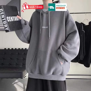 Áo Hoodie nỉ In Chữ Phong Cách Thời Trang Hàn nam nữ mặc đẹp chât dày vải nỉ bông