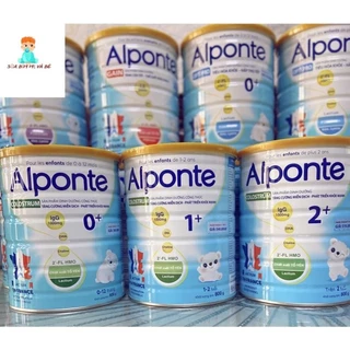 Sữa bột Alponte Colostrum 0+ 1+ 2+ 800g (date mới)
