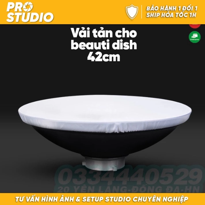 Vải tản sáng dùng cho Beauti dish - PRO.Studio