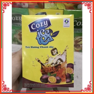 Trà Cozy IceTea các Hương Đào-Chanh-Sâm Bí Đao-Chanh Hương Nhài-Vải-Matcha Trà sữa 3in1- Gừng NgoctoanMart