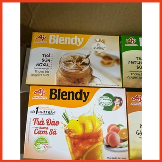 Trà Đào hương Cam Sả Blendy 88g và Trà Vải hương Hoa Hồng Blendy 88 NgoctoanMart