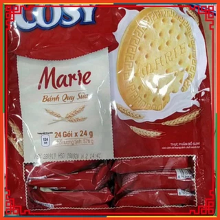 Bánh quy sữa Cosy Marie Bịch Từng Gói Nhỏ 220g/528g Ngoctoanmart