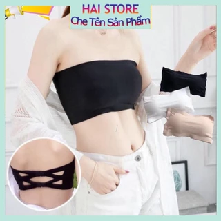 Áo Lót Ngực Bra Nữ Quây Đúc Trơn Không Dây Đơn Giản Sexy Siêu Hót 8883