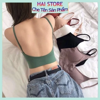 Áo Bra Nữ Cotton Dáng U Đa Năng Mẫu Mới Hàng Xuất Nhật 367