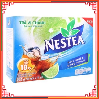 Trà chanh Nestea hộp 190 (15 gói x 14g) NgoctoanMart