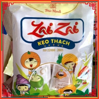 Kẹo Thạch Zaizai tiết hạnh Túi 350g Nhiều mùi vị hoa quả Thơm Ngon (Chính hãng) NgoctoanMart