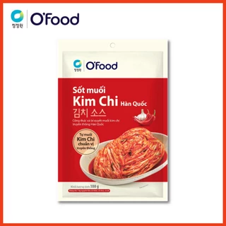 Combo 2 sốt muối kim chi O'food 180g/gói (Chính hãng) Ngoctoanmart