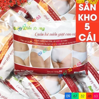 5 quần lót giấy hiền trang cao cấp dùng cho mẹ