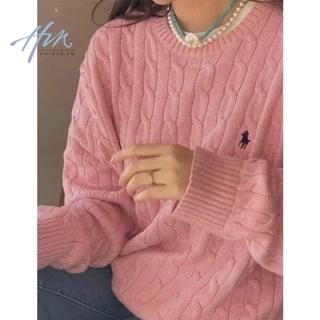 Áo Sweater Dệt Kim Tay Dài Màu Sắc Thời Trang Mùa Thu 2023 Cho Nữ