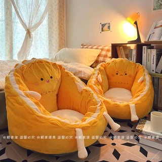 Đệm sàn phòng ngủ sofa lười ngồi bến tàu trải chiếu tatami futon phong cách Nhật Bản ban công nhà vịnh cửa sổ sàn đệm mề