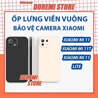 Ốp lưng Xiaomi Mi 11 / Mi 11T / Mi 11 Lite TPU mềm bảo vệ camera, ốp lưng siêu rẻ silicon