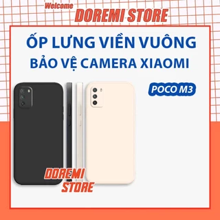 Ốp lưng Xiaomi Poco M3 TPU mềm bảo vệ camera, ốp lưng siêu rẻ silicon