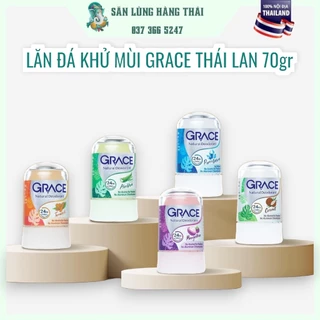 Lăn Đá Khử Mùi Grace Nội Địa Thái Lan (70 & 120G)