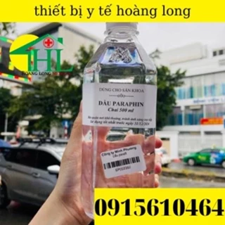 Dầu parafin chai 500ml