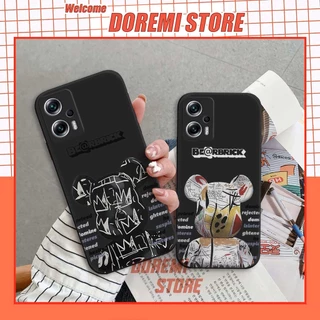 Ốp lưng Xiaomi Redmi Note 11T Pro bearbrick thời trang TPU silicon mềm, ốp dẻo rẻ đẹp