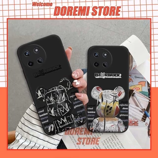 Ốp lưng Realme 11 4G / 5G / Realme 11 Pro / Pro+ 5G bearbrick thời trang TPU silicon mềm, ốp dẻo rẻ đẹp