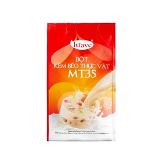 BỘT SỮA / BỘT KEM BÉO Thực vật LUAVE MT35 (indonesia) bao 1kg - dùng để pha Trà Sữa