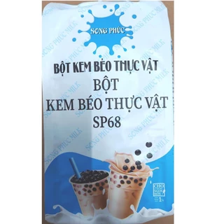 Bột sữa / bột Kem Béo Thực Vật Song Phúc SP68 - bao 1kg - dùng để pha trà sữa