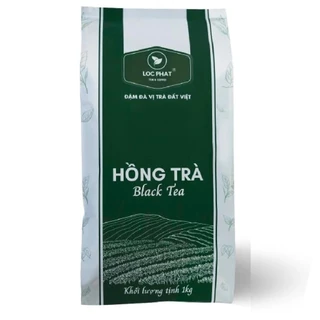 hồng trà Lộc Phát chính hãng - gói 1kg