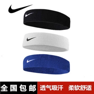 ✿ băng đô thể thao ✿ có hàng sẵn ✬Nike nike hair band headband thể thao thấm hút mồ hôi hướng dẫn thắt lưng nữ &#39; S yoga headband chạy nam &#39;s Pure cotton antiperspirant belt☛