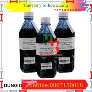 Dung dịch Giemsa chai 500ml