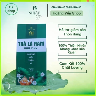 Trà Lá Nam Như Ý Ny chính hãng hỗ trợ thải độc đường ruột nhuận tràng - giảm táo bón Giảm Cân Hoàng Yến