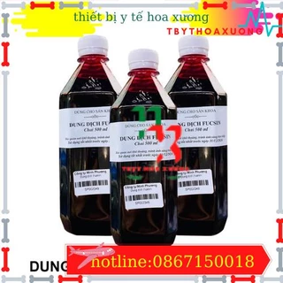 Dung dịch Fucsin chai 500ml