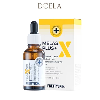 Serum Trắng Da Mờ Thâm Nám PrettySkin Melas X Plus 30ml