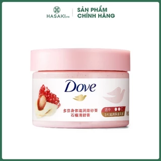 Smoothie Tẩy Da Chết Dove Hương Lựu Đỏ 298g Hasaki Sản Phẩm Chính Hãng