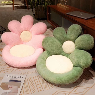 ✿♂◇Hoa dày futon đệm lười bay cửa sổ chiếu tatami văn phòng ít vận động tất cả trong một đệm mông đệm thắt lưng miếng đệ