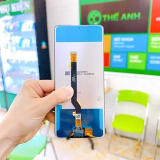 Màn hình Tecno Pova 2 / Pova 3 đã test, hiển thị đẹp.