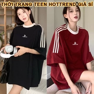 Áo phông AP logo thêu tay raglan chạy rót - Áo thun tay lỡ nam nữ unisex chất cotton dày dặn form rộng basic hottrend