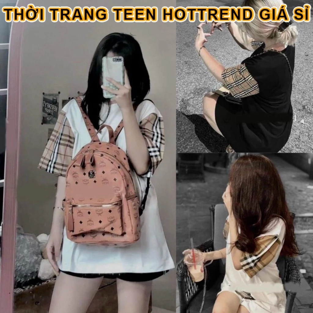 Áo phông BBR phối tay kẻ vàng - Áo thun tay lỡ nam nữ unisex chất cotton dày dặn form rộng basic hottrend cháy phố