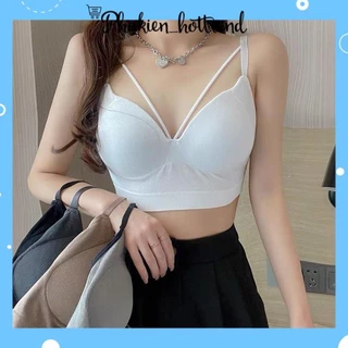 Áo Bra Nữ Thiết Kế Dây Đan Chéo Siêu Sexy Mẫu Mới N4 phanngoc03