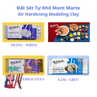 Đất Sét Tự Khô Mont Marte Premium Air Hardening