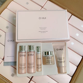 [SIÊU PHẨM] - Set dưỡng ẩm Ohui Miracle Moisture 5 món