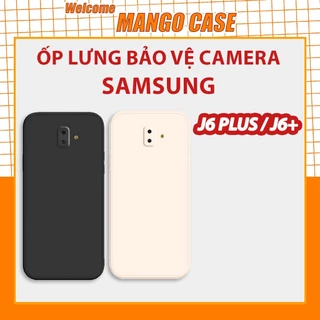 Ốp lưng TPU Samsung J6 Plus 2018 / J6+ silicon dẻo loại đẹp chống va đập, bảo vệ camera