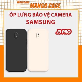 Ốp lưng TPU Samsung J3 Pro silicon dẻo loại đẹp chống va đập, bảo vệ camera