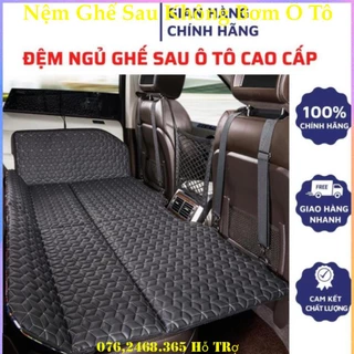 Đệm Nằm Sau Xe Hơi 6 Mảnh Gấp Gọn Cứng Cáp Bền Bỉ Bảo Hành 12 Tháng