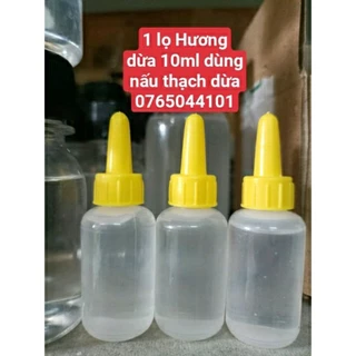 combo 10 lọ( hương dừa thơm tự nhiên để nấu thạch dừa và nhiều món ngon