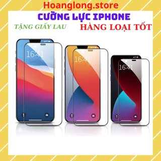 Kính cường lực Iphone trong suốt 2.5D 6/6S, 7/8, 6/7/8PLUS, X, Xs, Xr, 11, 11pro, Xsmax, 12mini, 12pro, 12 Proma - Op.sg