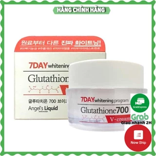 Kem dưỡng trắng da 7Day Glutathione700 50ml - HANA